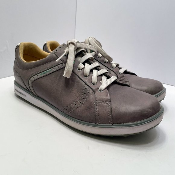 Ashworth Cardiff 2 ADC Golf Shoes Gray Leather Size: 9 1/2 main image 15